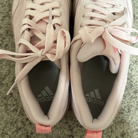 Pale Pink Adidas Sneakers - Picture 5 of 7